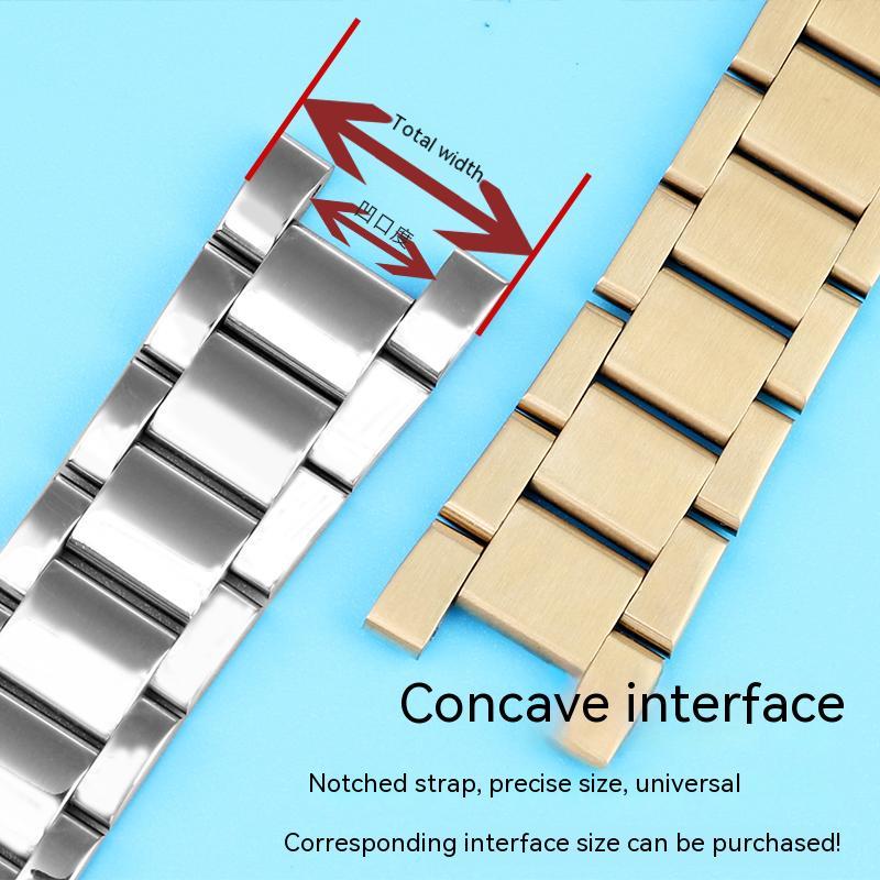 Cinturino per orologio in acci - Cartier Watch Tank recensione e prezzo