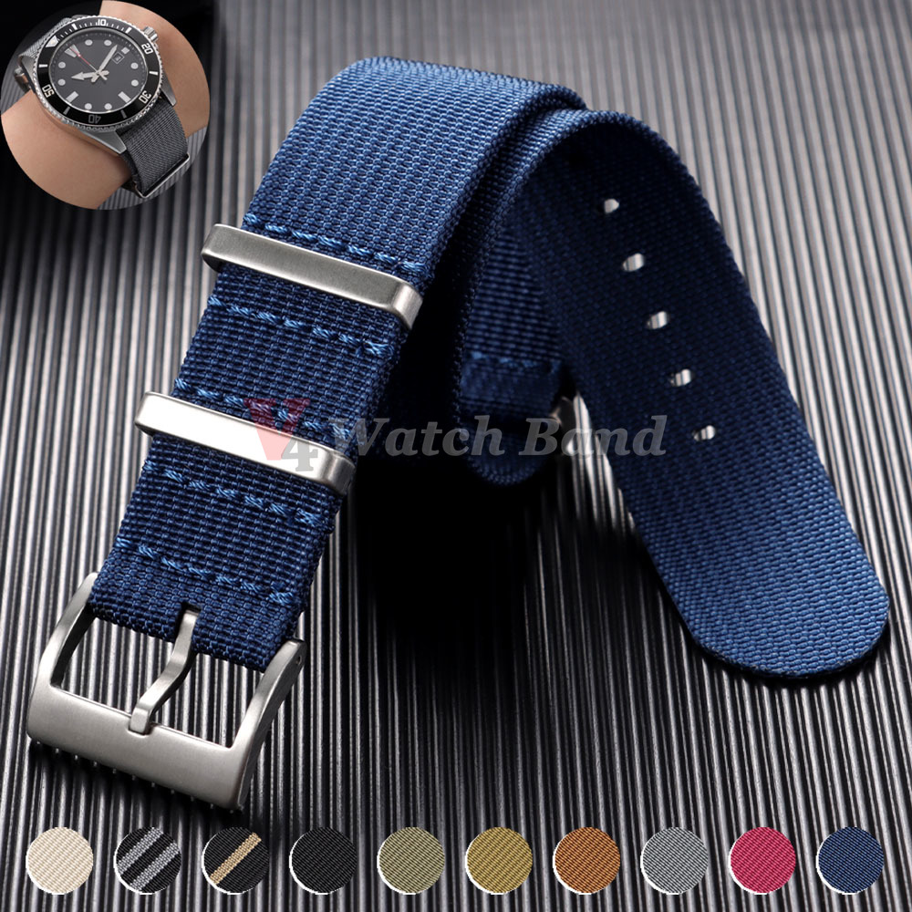 Cinturino in Tessuto di Alta Q - Nato Strap Nylon recensione e prezzo