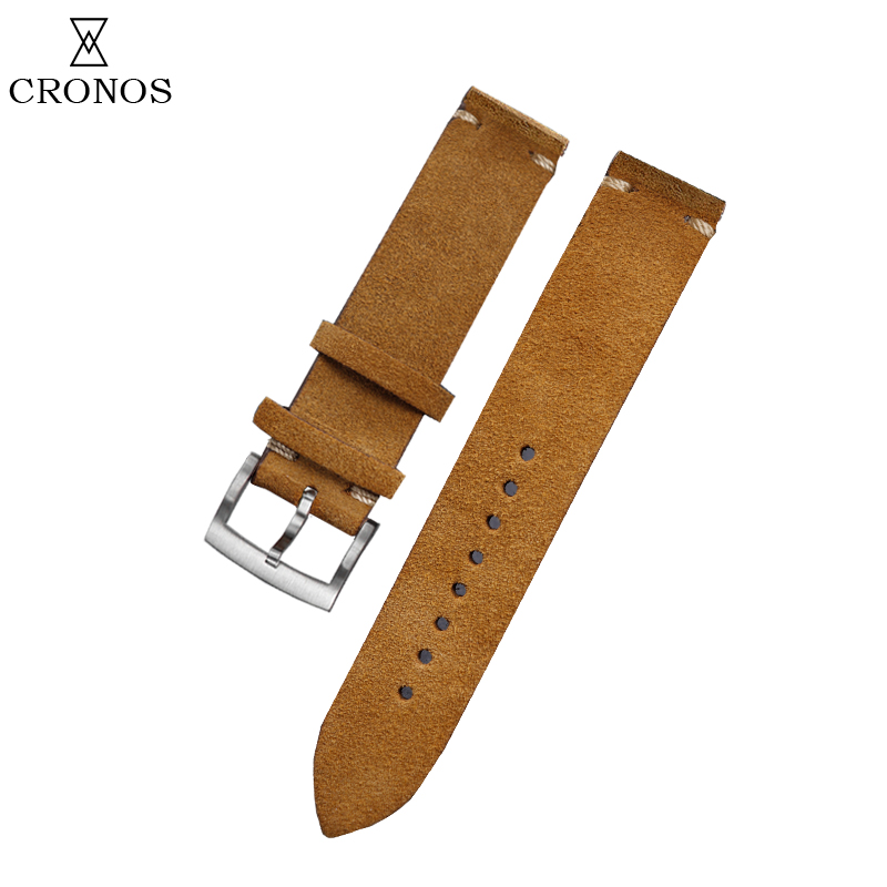 Cinturino in Pelle Scamosciata - Suede Strap Watch recensione e prezzo
