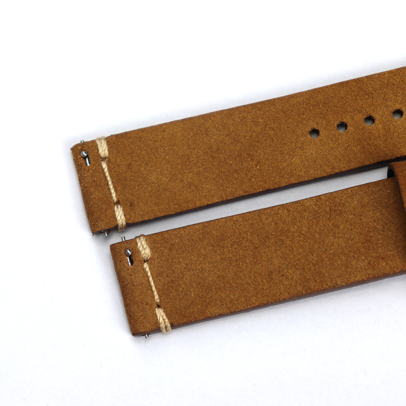 Cinturino in Pelle Scamosciata - Suede Strap Watch recensione e prezzo