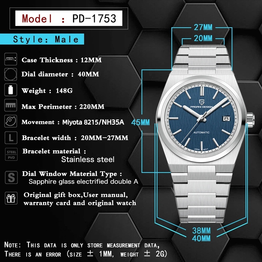 2026 NUOVO PAGANI DESIGN Orolo - Seiko Watch Presage recensione e prezzo